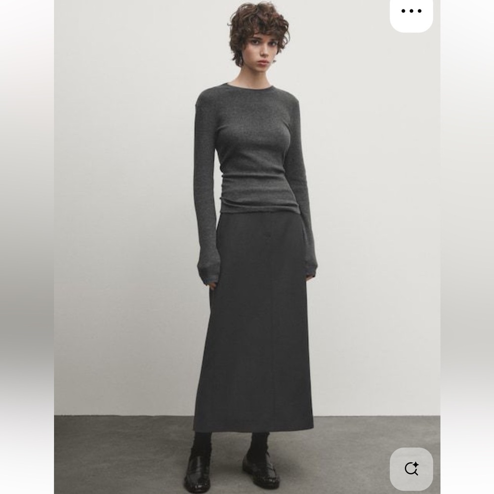 ๐ซ Zara Cashmere Blend Top ๐ซ - Picture 3 of 16
